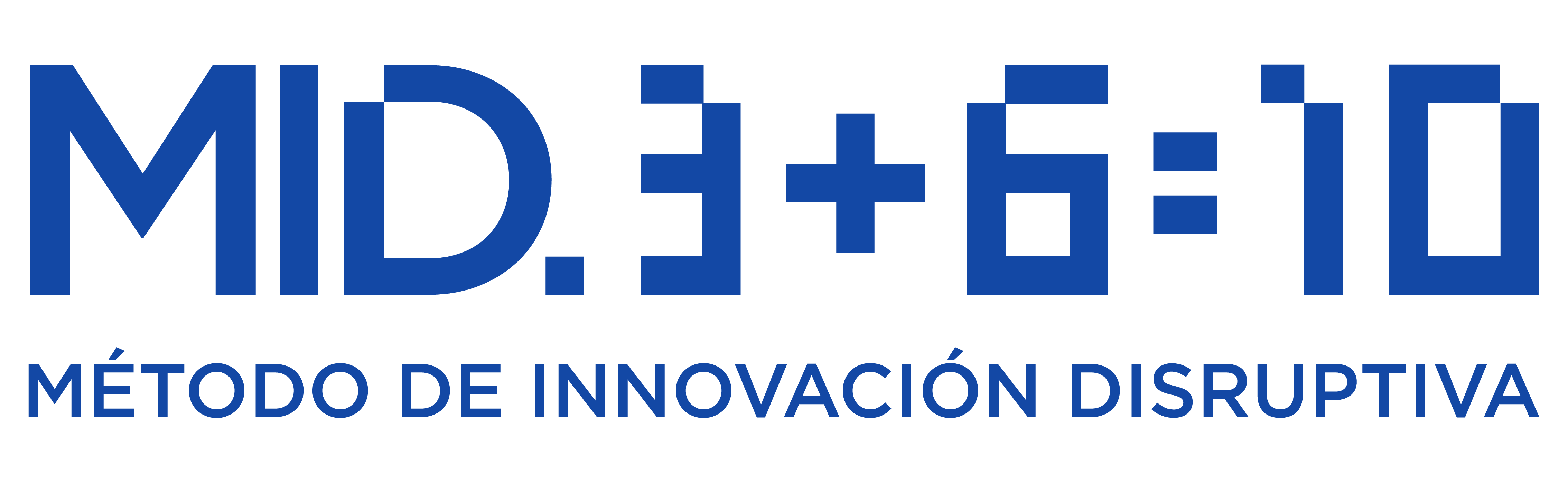 MID.3+6=10 · Método de Innovación Disruptiva